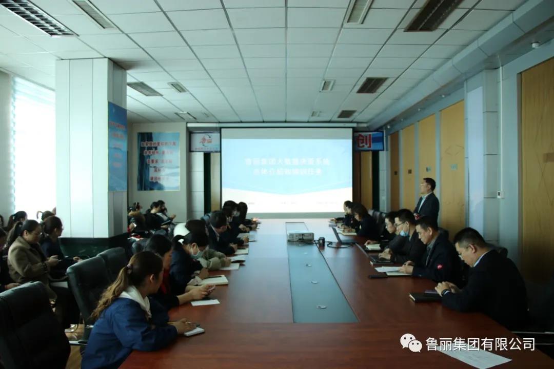 香港内部传真资料+图片举行“大数据决策系统”项目培训会